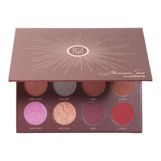 M SAAD     12 SHADES     EYES 21,5G